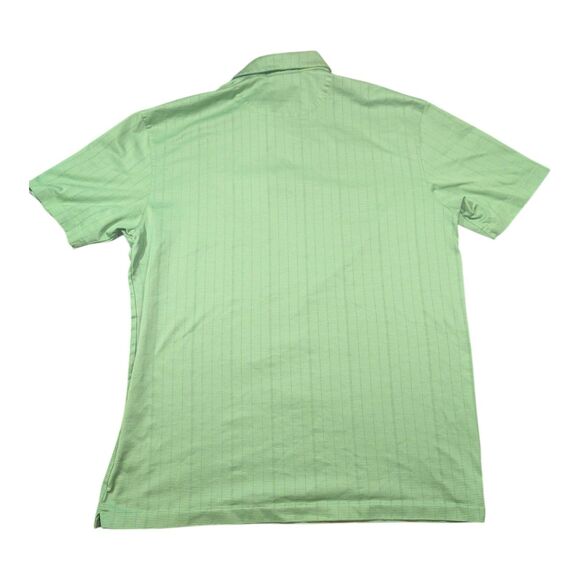 Nike Shirt Mens XL Tiger Woods Collection Polo Green Stretch Performance Dri Fit - Picture 3 of 7
